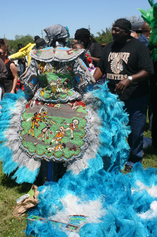 Mardi Gras 
 Indian